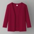 Damen-Cardigan P1712 weinrot