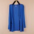 Damen-Cardigan P1893 blau