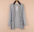 Damen-Cardigan P1893 grau