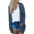 Damen-Cardigan P2094 dunkelgrau