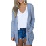 Damen-Cardigan P2094 grau