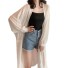 Damen-Cardigan P695 beige