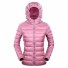 Damen-Daunenjacke J3255 rosa