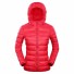 Damen-Daunenjacke J3255 rot