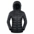 Damen-Daunenjacke J3255 schwarz