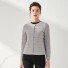 Damen-Daunenjacke P1342 grau