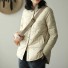 Damen-Daunenjacke P1362 beige