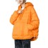 Damen-Daunenjacke P2469 orange