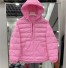 Damen-Daunenjacke P2469 rosa