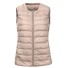 Damen-Daunenweste P1363 beige