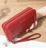 Damen-Doppelbrieftasche M185 rot