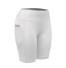 Damen elastische Shorts Jade weiß