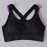 Damen-Fitness-BH J2324 schwarz