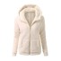 Damen-Fleecejacke J3093 beige