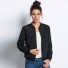 Damen Frühlings-/Herbstjacke Sara J1041 schwarz