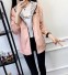 Damen-Frühlings-Wendejacke J780 rosa