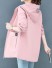 Damen Frühlingsjacke P1395 rosa