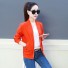 Damen-Frühlingsjacke P1499 orange