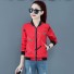 Damen-Frühlingsjacke P1501 rot