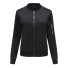 Damen-Frühlingsjacke P1723 schwarz