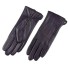 Damen-Handschuhe aus echtem Leder J824 lila