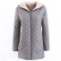 Damen Herbstjacke A1881 grau