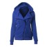 Damen Herbstjacke J3258 blau