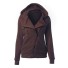 Damen Herbstjacke J3258 braun