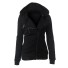 Damen Herbstjacke J3258 schwarz