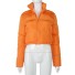 Damen Herbstjacke P1358 orange