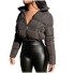 Damen Herbstjacke P1358 schwarz