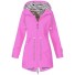 Damen Herbstjacke P1389 rosa