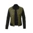 Damen Herbstjacke P1492 armeegrün