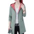 Damen Herbstjacke P1674 armeegrün