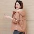 Damen Herbstjacke P1807 apricot