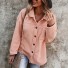 Damen Herbstjacke P2347 rosa