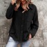 Damen Herbstjacke P2347 schwarz