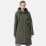 Damen Herbstjacke P2356 armeegrün