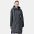 Damen Herbstjacke P2356 dunkelgrau