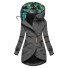 Damen Herbstjacke P2468 grau