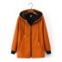 Damen Herbstjacke P2558 orange