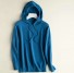 Damen-Hoodie A2127 blau