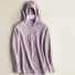 Damen-Hoodie A2127 hellviolett