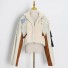 Damen Jeansjacke P1459 beige