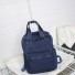 Damen-Jeansrucksack dunkelblau