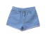 Damen-Jeansshorts Flora hellblau