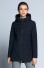 Damen-Kapuzenjacke J2317 dunkelblau