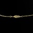 Damen-Kettenarmband Blatt A1707 golden