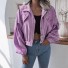 Damen-Kurzjacke A3055 hellviolett