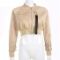 Damen-Kurzjacke P1706 beige